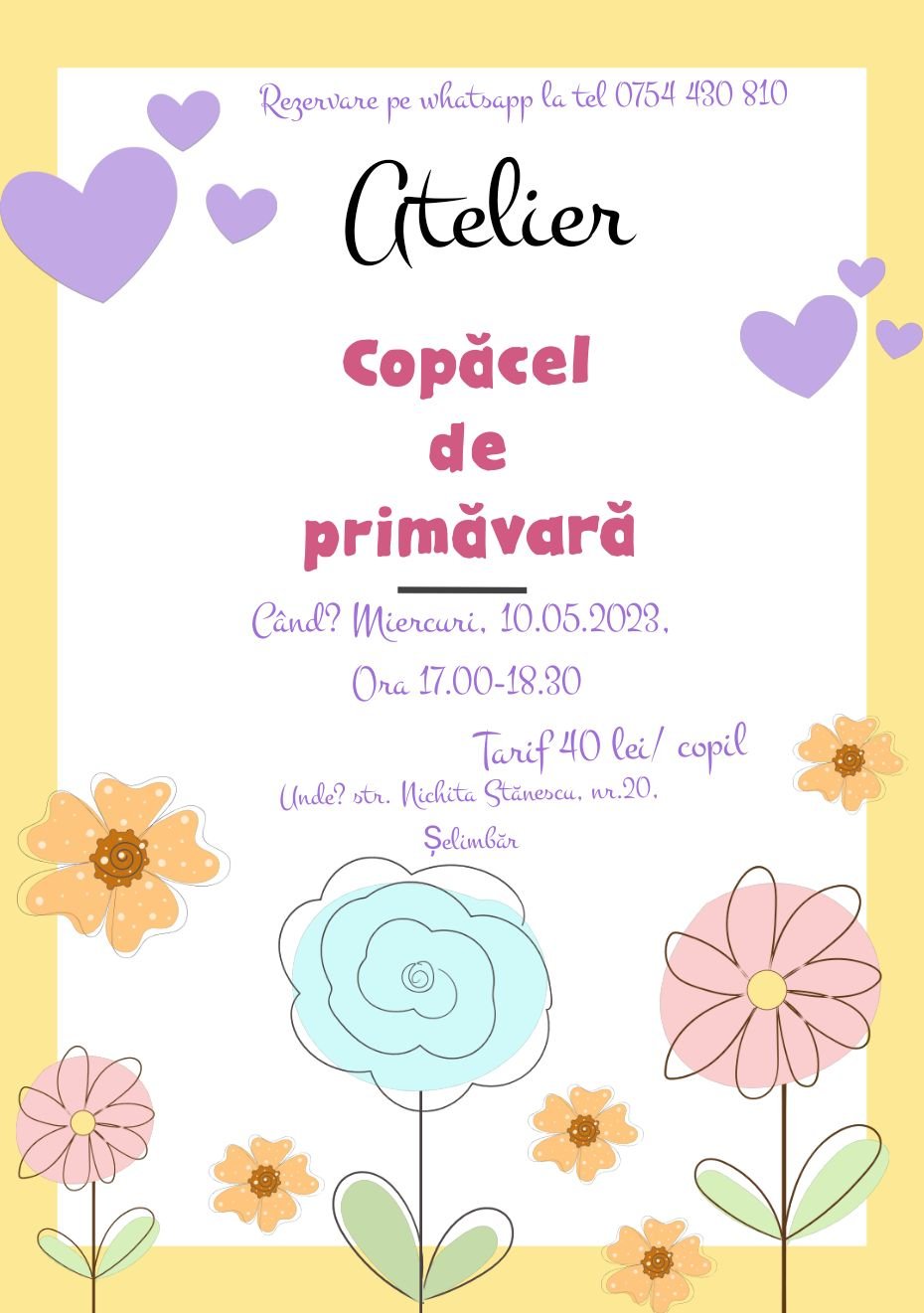 Afis eveniment Edu Green 4