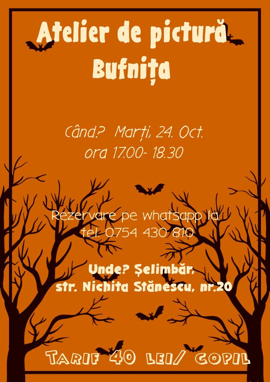 Afis eveniment Edu Green 10