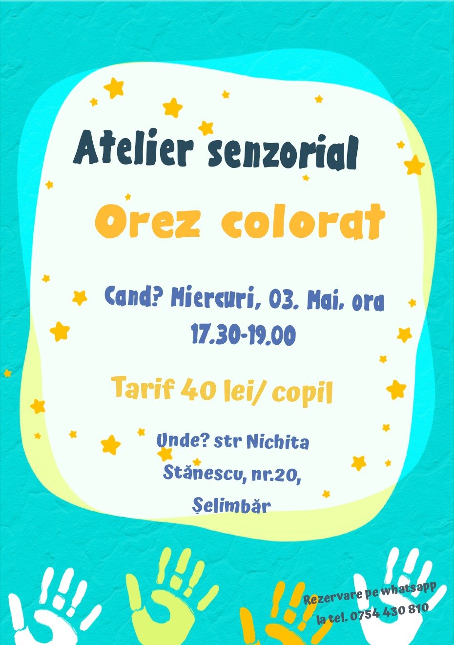 Afis eveniment Edu Green 11