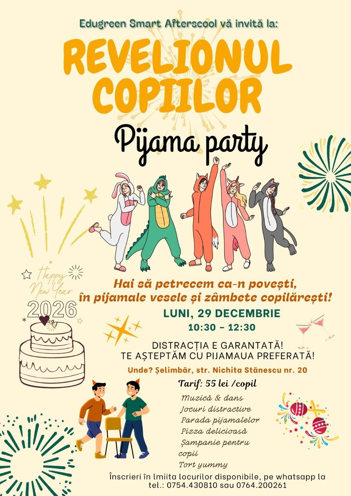 Afis eveniment Edu Green 16